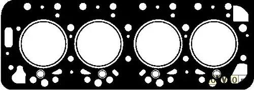 ПРОКЛАДКА ГБЦ FRD 2.3D,2.5D/TD 4cyl. 94.0mm 82-