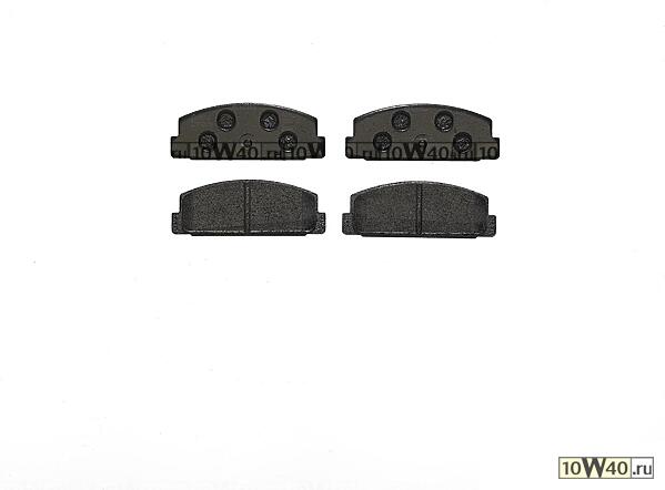 КОЛОДКИ ТОРМОЗНЫЕ ДИСКОВЫЕ К-Т HAIMA (FAW) FAMILY II 09/06-11/10 / MAZDA 323 F VI (BJ) 09/98-05/04