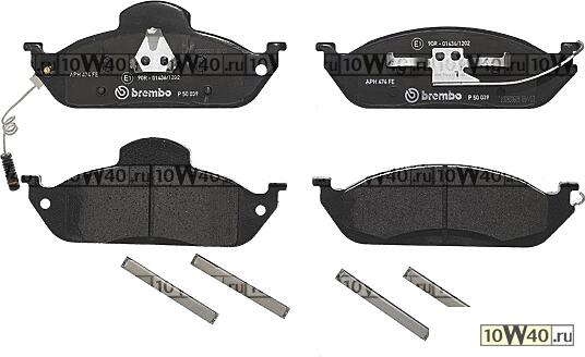 КОЛОДКИ ТОРМОЗНЫЕ ДИСКОВЫЕ MERCEDES-BENZ M-CLASS (W163) ML 430 (163.172) 1998-2005