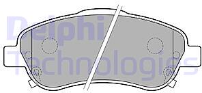 колодки дисковые п.  Toyota Avensis 1.6i-2.4D4-D 03>