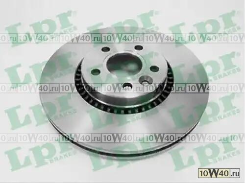 Диск тормозной FORD GALAXY/S-MAX/VOLVO S60/S80/V70/XC70 передний D 316мм.