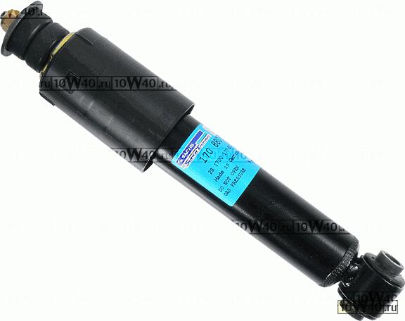 Амортизатор подвески передн VW: TRANSPORTER IV c бортовой платформой/ходовая часть 90-03 , TRANSPORTER IV автобус 90-03 , TRANSPORTER IV фургон 90-03