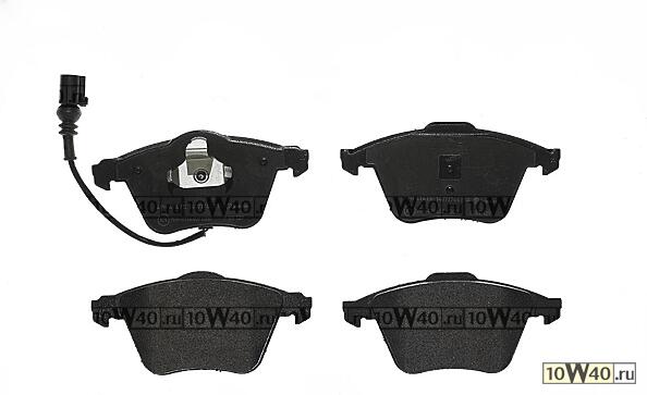 p85129 колодки дисковые передние\ audi a3, VW passat / golf V 1.6-3.2i / 1.9tdi 02> с датч.