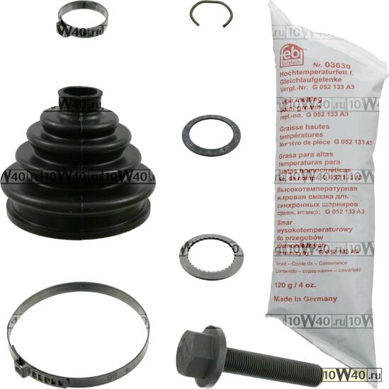 к-кт пыльника ШРУСа наружного  Audi 100 all 90-94