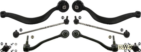 Код оригинала: 33372_FEB, <BR>к-кт рычагов  BMW X5 E53 3.0D-4.8is 01>