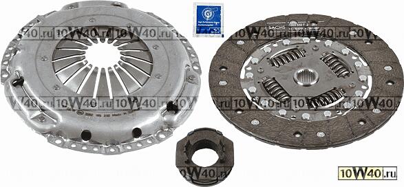 КОМПЛЕКТ СЦЕПЛЕНИЯ VW POLO (9N_, 9A_) 1.9 TDI 2001-2009