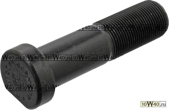 Болт колесный передний фосфотированный M22x1,5x92/85/42 (10,9) MB Actros
