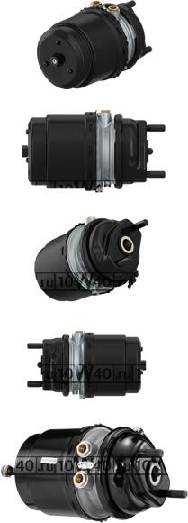 энергоаккумулятор для дисковых тормозов 20 / 24\mb actros