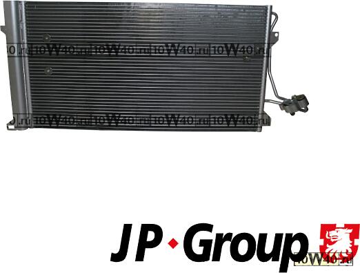 Радиатор кондиционера AUDI/VW/PORSCHE Q7/TOUAREG/CAYENNE