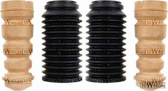 к-кт пыл+отб задн \ VW golf II / III / passat 80-96г