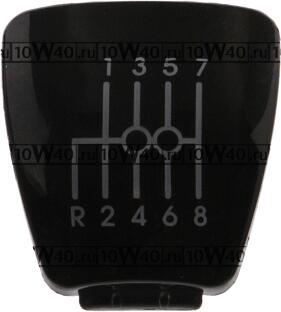 Крышка ручки переключения передач