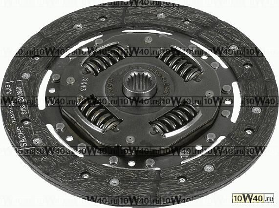 диск сцепления  Ford C-Max/Focus 1.8 06>