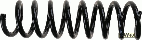 Пружина ходовой части MERCEDES-BENZ E-CLASS (W210)  E 200 (210.035)