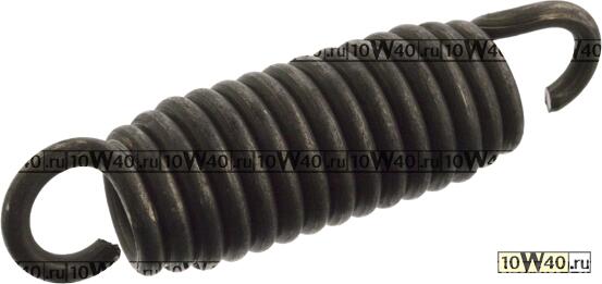 пружина, тормозная колодка