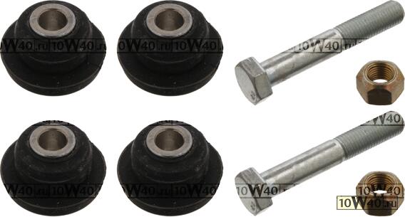 САЙЛЕНТБЛОК MER W114/W115/W107 ПЕР РЫЧ ВЕРХ К-Т