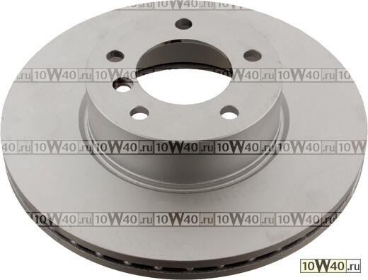 Диск тормозной BMW: X1 sDrive18d, sDrive18i, sDrive20d, xDrive18d, xDrive20d 09-