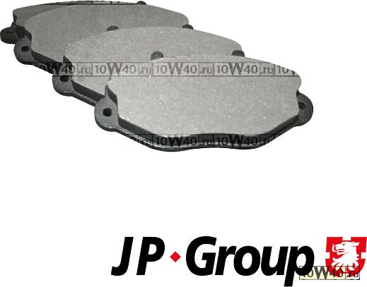 КОЛОДКИ ТОРМ ДИСК ПЕР FORD