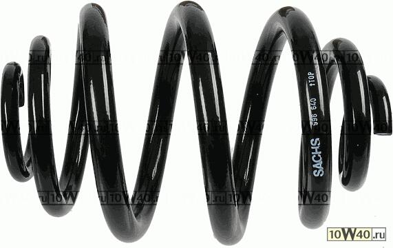 ПРУЖИНА ПОДВЕСКИ SEAT ALHAMBRA (7V8, 7V9) 2.0 TDI 2005-2010