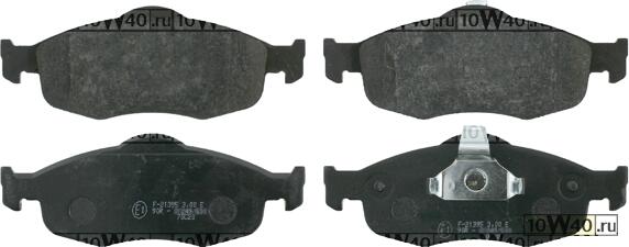 КОЛОДКИ ПЕР FRD MONDEO 93-00/SCORPIO 92-98