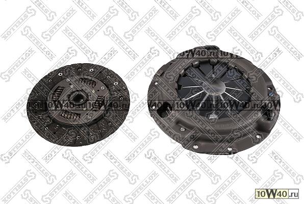 к-кт сцепления без подшипника\  shuma 1.5 98>