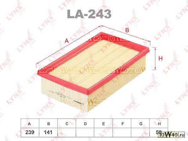 фильтр воздушный nissan cube(z12) 1.5d 10> / juke 1.5d 10> / micra(k12) 1.5d 05-10 / note(e11) 1.5d