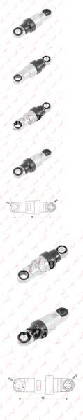 демпфер / приводной bmw 3(e36 / e46) 2.0-3.0 90-05 / 5(e34 / e39 / e60) 2.0-3.0 89-10 / 7(e38) 2.8 95-01