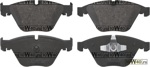 Колодки тормозные дисковые BMW: X1 sDrive18d, sDrive18i, sDrive20d, xDrive18d, xDrive20d 09-