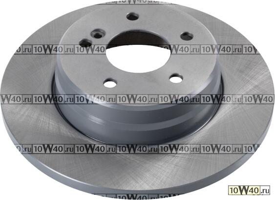 диск тормозной задний\ mb w210 2.0-3.2cdi 93-03