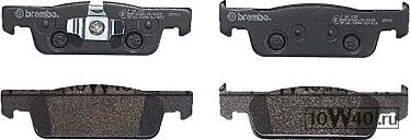 КОЛОДКИ ТОРМОЗНЫЕ ДИСКОВЫЕ DACIA LOGAN II 10 12- DACIA LOGAN MCV II 02 13- DACIA SANDERO II 10