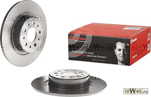 ДИСК ТОРМОЗНОЙ ALFA ROMEO 147 (937_) 10/00-12/10 / ALFA ROMEO 156 (932_) 09/97-10/05 / ALFA ROMEO 15