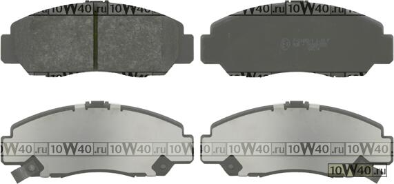 КОЛОДКИ ПЕР HON FR-V/STREAM 01-