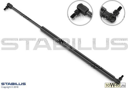 амортизатор капота  MB G-class W463 3.0-5.5 95>