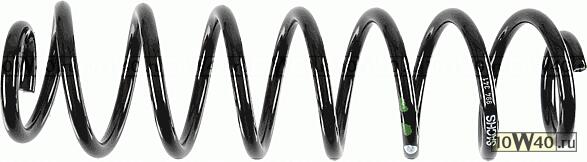 Пружина ходовой части