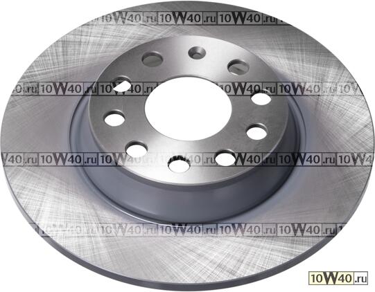 Диск тормозной SKODA: SUPERB 1.4 TSI, 1.8 TSI, 1.9 TDI, 2.0 TDI, 3.6 V6 08 -, YETI 1.2 TSI, 1.8 TSI, 2.0 TDI 09- VW: GOLF V Variant 1.4 TSI 07 -, GOLF VI 1.2 TS