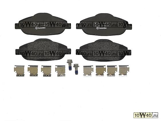 КОЛОДКИ ТОРМОЗНЫЕ ДИСКОВЫЕ К-Т PEUGEOT (DF-PSA) 408 SALOON 01/10- / PEUGEOT 3008 MPV (0U) 06/09-12/