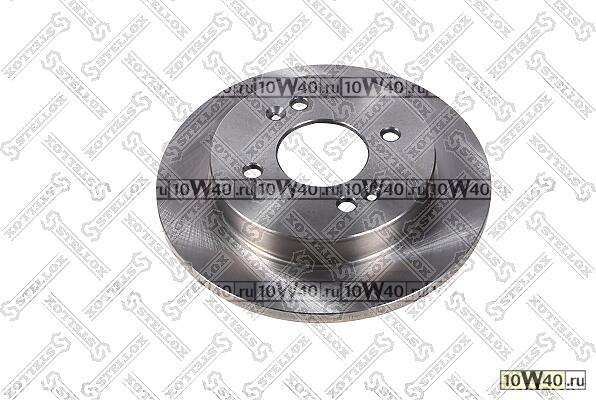 диск тормозной задний\  picanto 1.0 / 1.1 / 1.1d 04>