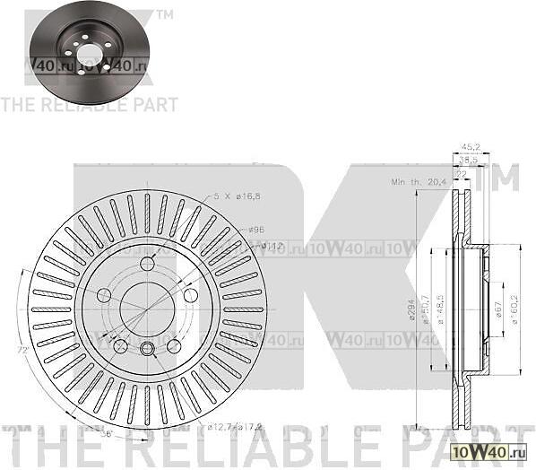 тормозной диск
