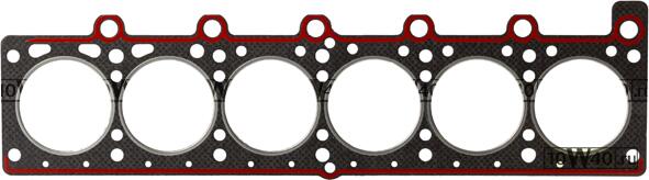 прокладка гбц 6цил. 80mm\ bmw m20 2.0 / 2.3 81>93