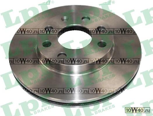 диск тормозной передний\ daewoo lanos / nexia 1.3 / 1.5i 95-04