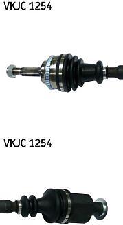 привод правый 745mm\ renault megane / scenic 1.4-2.0jb1 / 3 jc5 95>