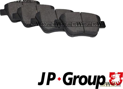 КОЛОДКИ ЗАД AUDI A1/A3/VW GOLF/JETTA/TOURAN/SEAT LEON 2.0TFSI/2.0TDI 03-