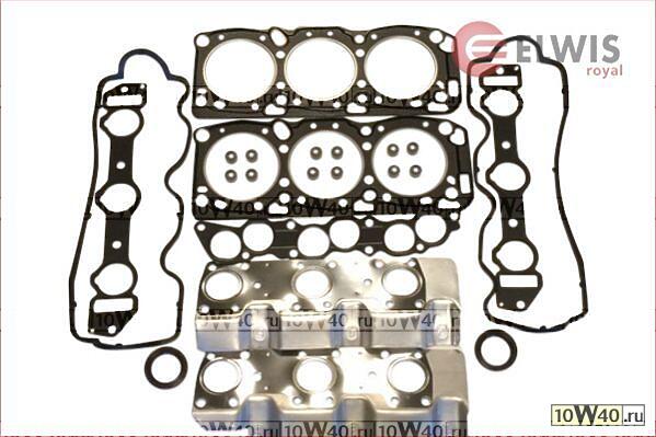 комплект прокладок верхний chrysler-mitsubishi 88-956g72 2972 cc