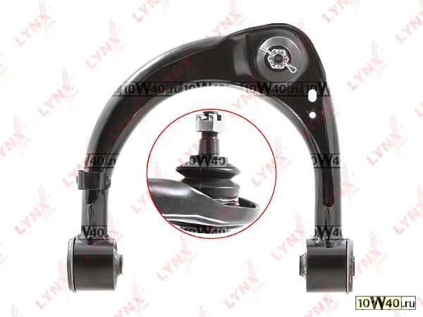 рычаг передний верхний левый\ toyota land cruiser 200 08>