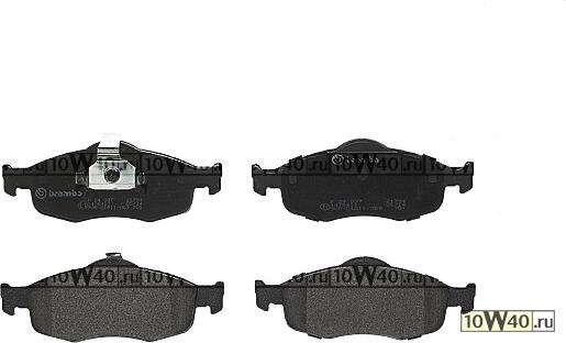 колодки дисковые п.  Ford Mondeo 1.6-2.5/1.8TD/Scorpio 2.0 92-00