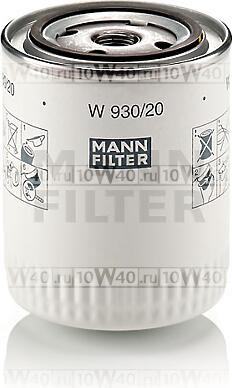 ФИЛЬТР МАСЛЯНЫЙ LAND ROVER DISCOVERY 3,5-4,0 V8/2,5TDI 89-, RANGE ROVER 88-