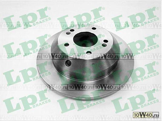 Диск тормозной  SANTA FE/ SORENTO 09- задний D 302мм.