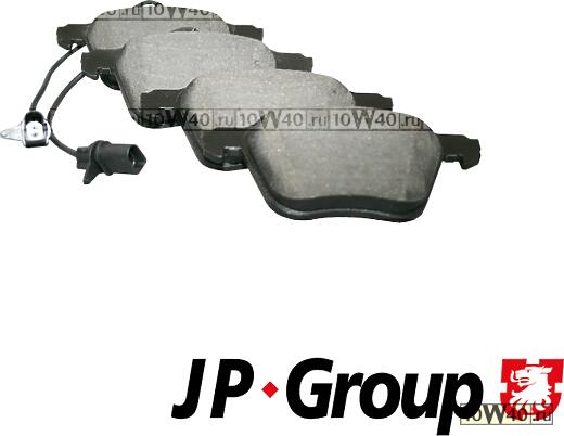 КОЛОДКИ ПЕР FRD GALAXY/SEAT ALHAMBRA/VW SHARAN 95-10