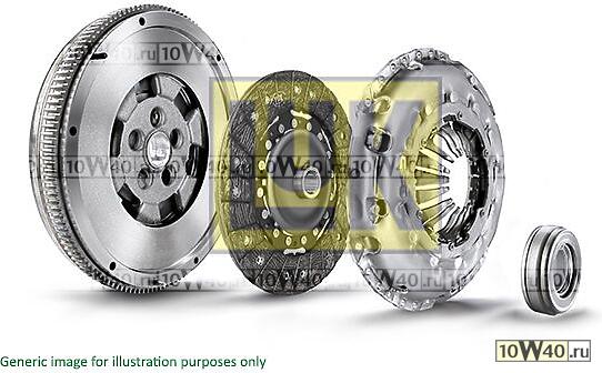 К-кт сцепления с двухмассовым маховиком 623310200+415012210 BMW: E46/39 2.0-2.5