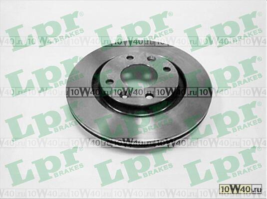 Диск тормозной P1002V