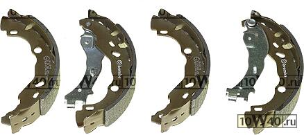Колодки тормозные барабанные BREMBO S23523